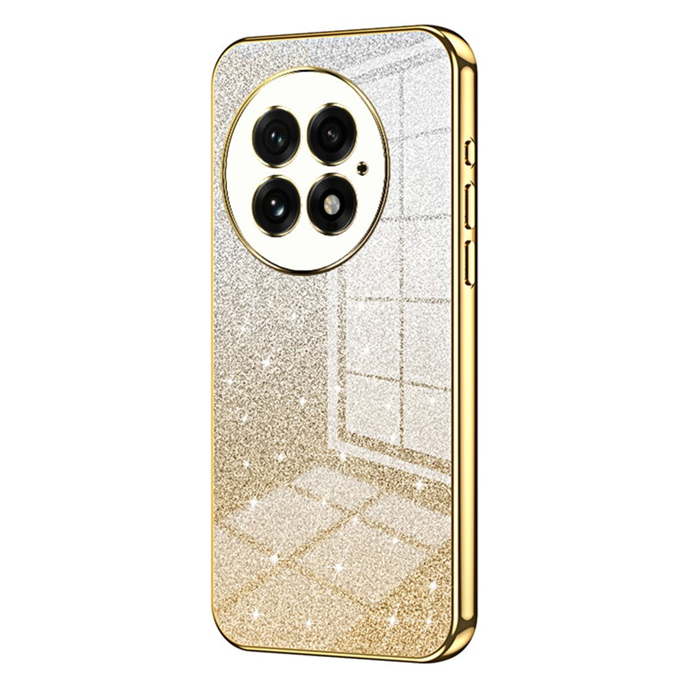 OnePlus 13-skal Galvaniserat Gradient Glitter TPU-mobilskal