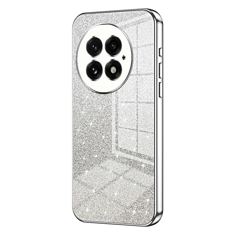 OnePlus 13-skal Galvaniserat Gradient Glitter TPU-mobilskal