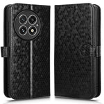 For OnePlus 13 Wallet Case Dot Pattern Imprint PU Leather Phone Cover
