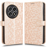 For OnePlus 13 Wallet Case Dot Pattern Imprint PU Leather Phone Cover