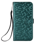 For OnePlus 13 Wallet Case Dot Pattern Imprint PU Leather Phone Cover