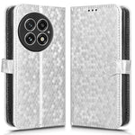 For OnePlus 13 Wallet Case Dot Pattern Imprint PU Leather Phone Cover