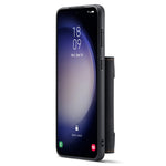 DG.MING M2 Series for Samsung Galaxy S25+ Case PU+PC+TPU Phone Cover Detachable Wallet