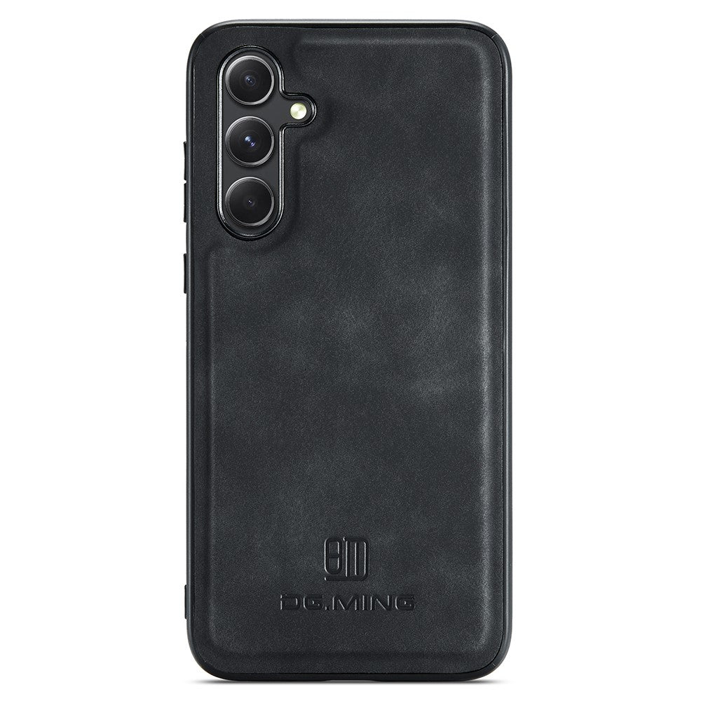 DG.MING M2 Series for Samsung Galaxy S25+ Case PU+PC+TPU Phone Cover Detachable Wallet