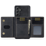 DG.MING M2 Series for Samsung Galaxy S25+ Case PU+PC+TPU Phone Cover Detachable Wallet