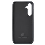 DG.MING For Samsung Galaxy S25 Case Anti-Drop Leather Coated PC+TPU Phone Back Cover