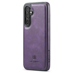 DG.MING For Samsung Galaxy S25 Case Anti-Drop Leather Coated PC+TPU Phone Back Cover