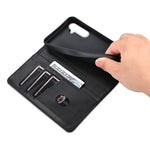 AZNS For Samsung Galaxy A36 5G Case Cowhide Texture PU Leather Wallet Phone Cover