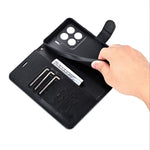 AZNS For Xiaomi 15 Case Anti-Scratch PU Leather Stand Wallet Phone Cover