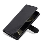 AZNS For Xiaomi 15 Case Anti-Scratch PU Leather Stand Wallet Phone Cover
