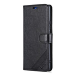 AZNS For Xiaomi 15 Case Anti-Scratch PU Leather Stand Wallet Phone Cover