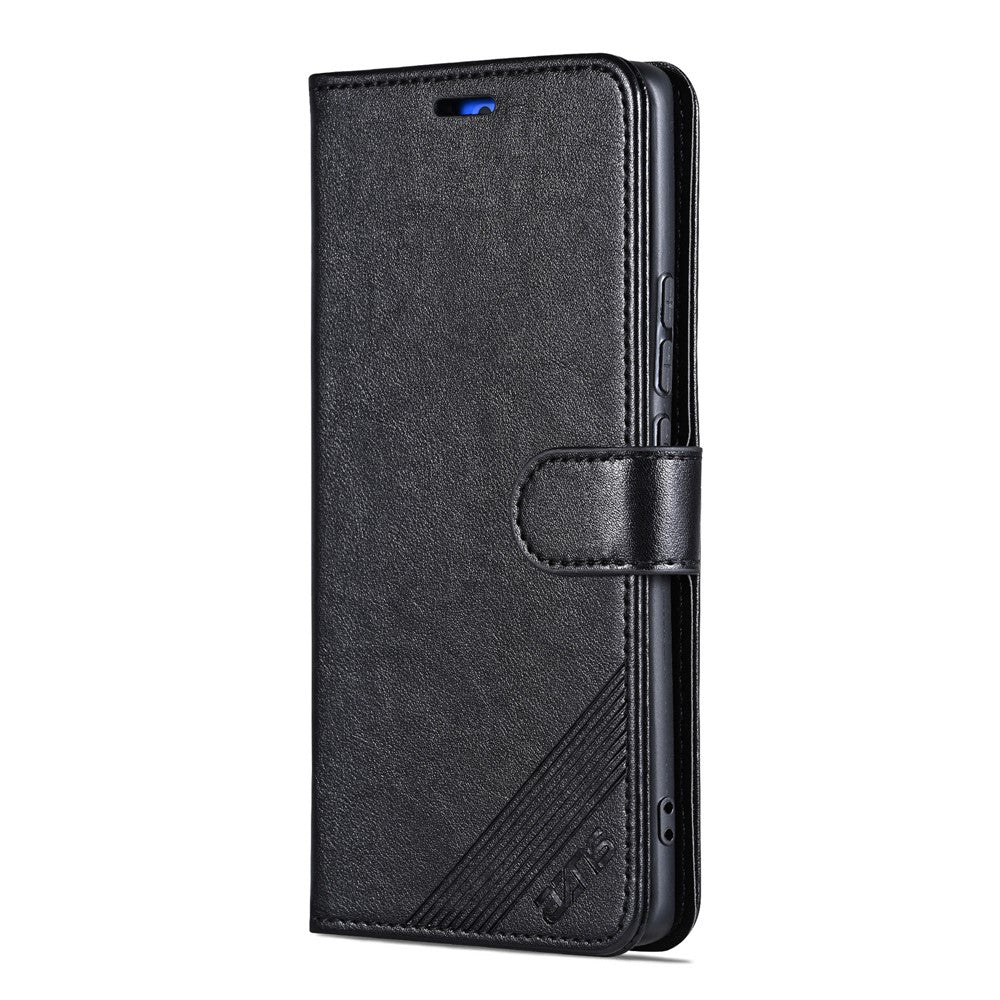 AZNS For Xiaomi 15 Case Anti-Scratch PU Leather Stand Wallet Phone Cover