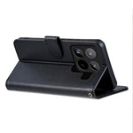 AZNS For Xiaomi 15 Pro Case Anti-Scratch PU Leather Stand Wallet Phone Cover