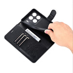 AZNS For Xiaomi 15 Pro Case Anti-Scratch PU Leather Stand Wallet Phone Cover