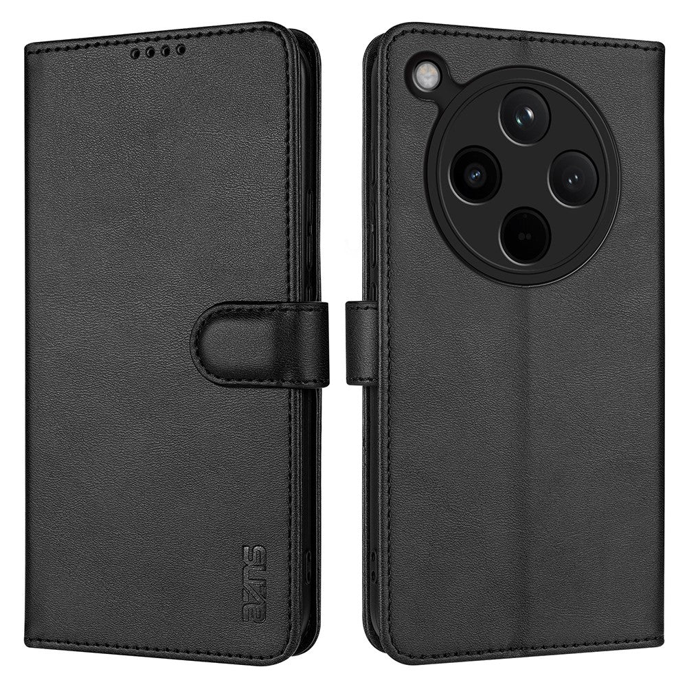 AZNS For Oppo Find X8 5G Case PU Leather Wallet Phone Cover