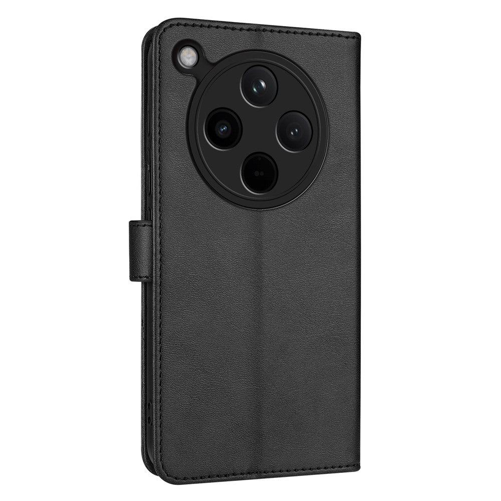 AZNS For Oppo Find X8 5G Case PU Leather Wallet Phone Cover