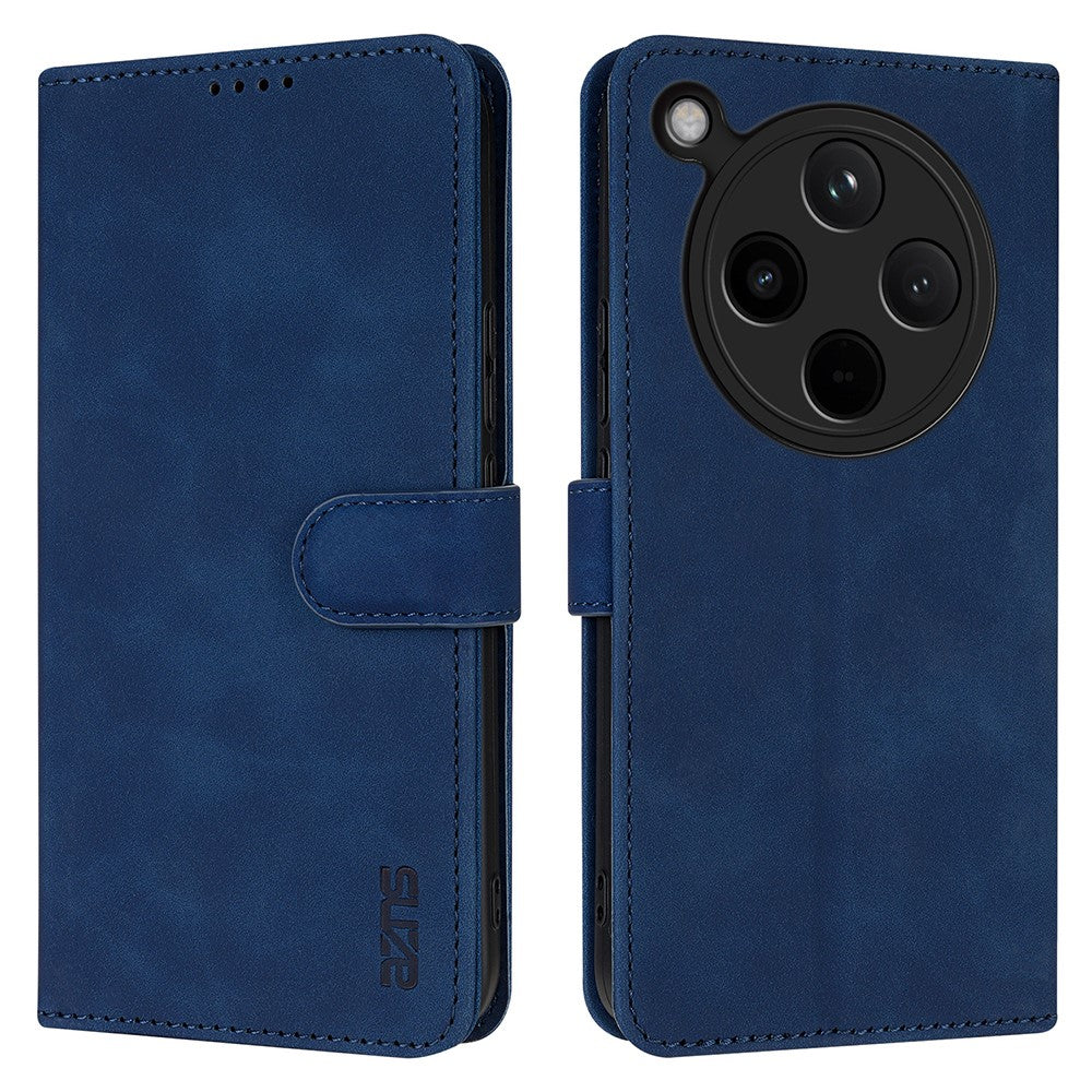 AZNS For Oppo Find X8 5G Case PU Leather Wallet Phone Cover