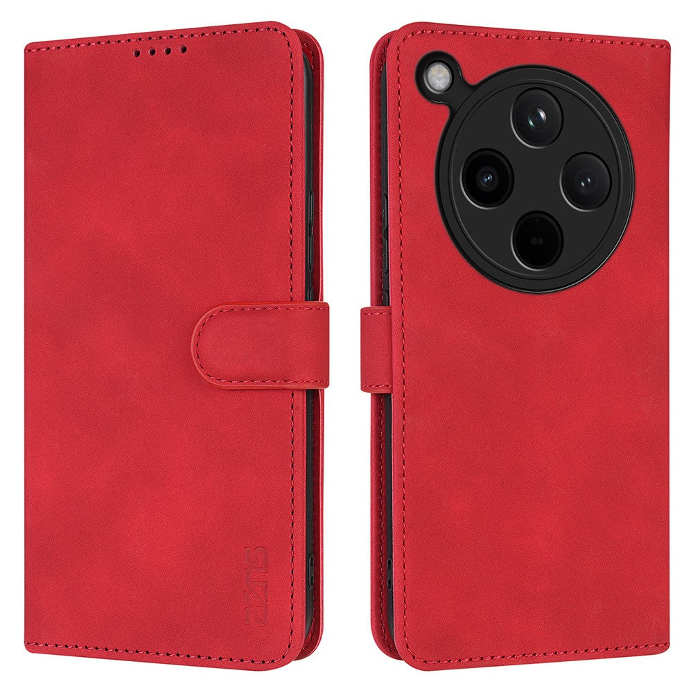 AZNS For Oppo Find X8 5G Case PU Leather Wallet Phone Cover