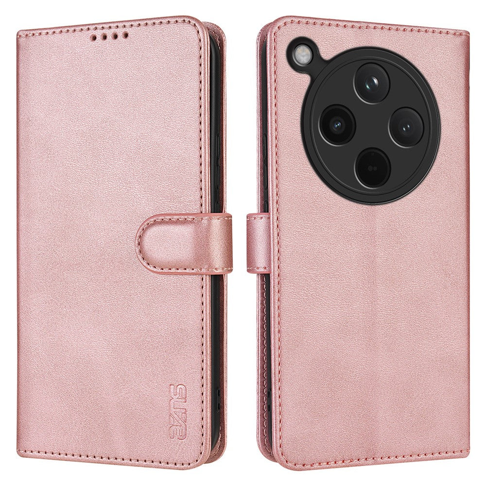 AZNS For Oppo Find X8 5G Case PU Leather Wallet Phone Cover