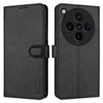 AZNS For Oppo Find X8 Pro 5G Case PU Leather Wallet Phone Cover