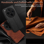 AZNS For Oppo Find X8 Pro 5G Case PU Leather Wallet Phone Cover