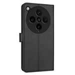 AZNS For Oppo Find X8 Pro 5G Case PU Leather Wallet Phone Cover