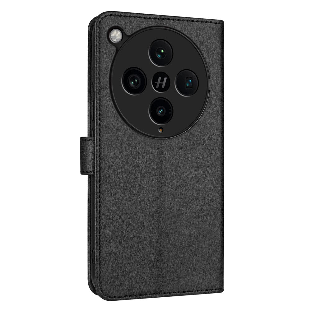 AZNS For Oppo Find X8 Pro 5G Case PU Leather Wallet Phone Cover