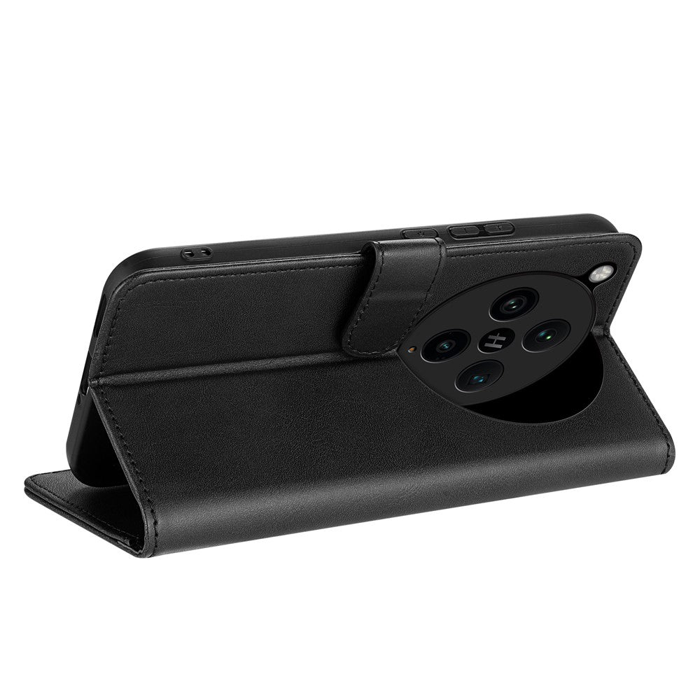 AZNS For Oppo Find X8 Pro 5G Case PU Leather Wallet Phone Cover