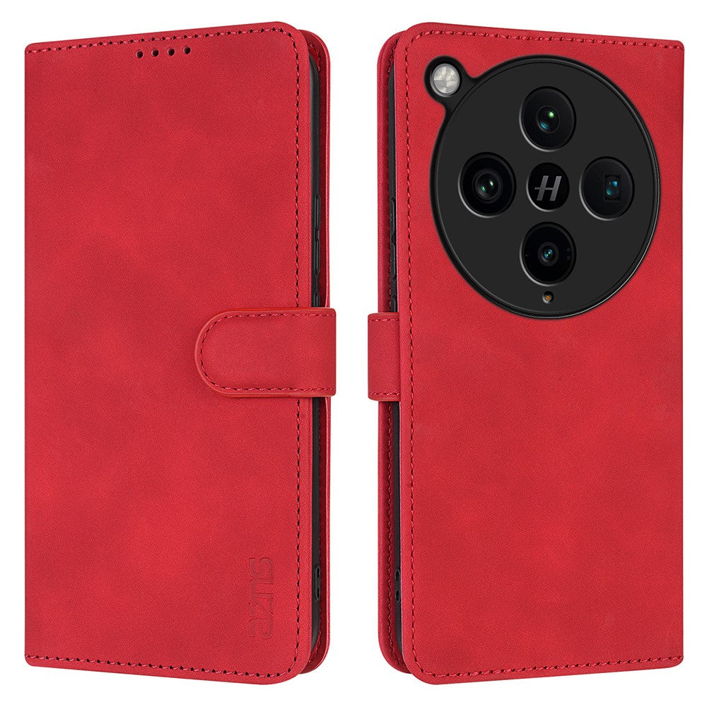 AZNS For Oppo Find X8 Pro 5G Case PU Leather Wallet Phone Cover