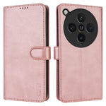 AZNS For Oppo Find X8 Pro 5G Case PU Leather Wallet Phone Cover