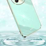 XINLI For Honor Magic7 Lite 5G / X9c 5G / X60 Pro 5G Case TPU Phone Cover with Electroplating Frame
