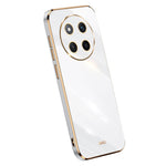 XINLI For Honor Magic7 Lite 5G / X9c 5G / X60 Pro 5G Case TPU Phone Cover with Electroplating Frame