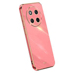XINLI For Honor Magic7 Lite 5G / X9c 5G / X60 Pro 5G Case TPU Phone Cover with Electroplating Frame