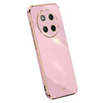 XINLI For Honor Magic7 Lite 5G / X9c 5G / X60 Pro 5G Case TPU Phone Cover with Electroplating Frame