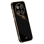 XINLI For Honor Magic7 Lite 5G / X9c 5G / X60 Pro 5G Case TPU Phone Cover with Electroplating Frame