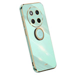 XINLI For Honor Magic7 Lite 5G / X9c 5G / X60 Pro 5G Case Ring Kickstand Electroplating TPU Phone Cover