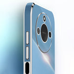 XINLI For Honor X60 5G Case Ring Kickstand Electroplating TPU Phone Cover