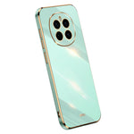 XINLI For Honor Magic7 5G Case TPU Phone Cover with Electroplating Frame