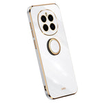 XINLI For Honor Magic7 5G Case Ring Kickstand Electroplating TPU Phone Cover