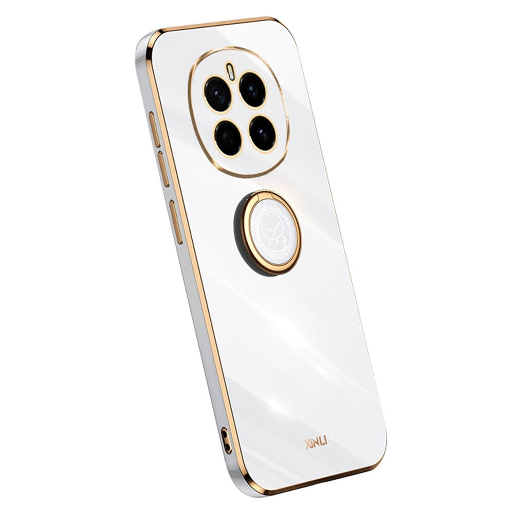 XINLI For Honor Magic7 5G Case Ring Kickstand Electroplating TPU Phone Cover