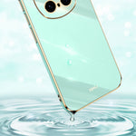 XINLI For Honor Magic7 Pro 5G Case TPU Phone Cover with Electroplating Frame