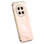 XINLI For Honor Magic7 Pro 5G Case TPU Phone Cover with Electroplating Frame