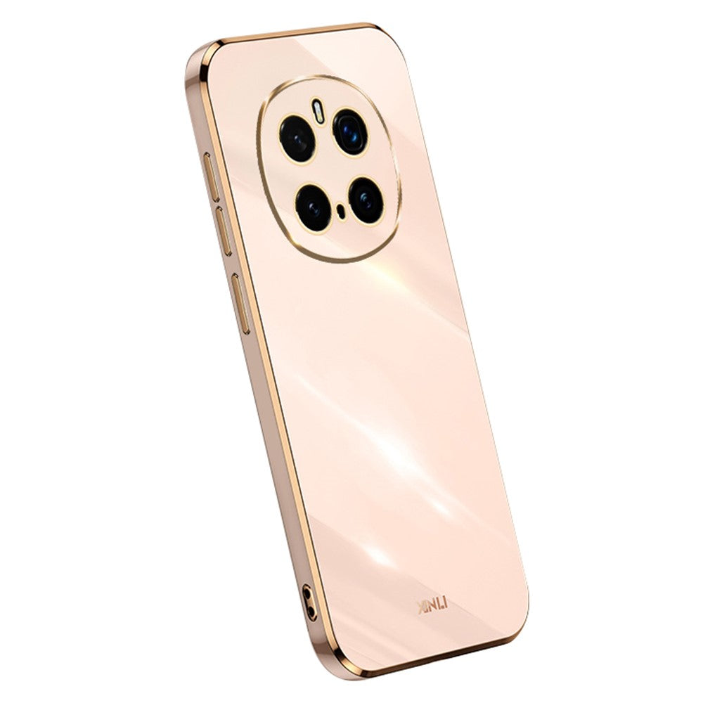 XINLI For Honor Magic7 Pro 5G Case TPU Phone Cover with Electroplating Frame