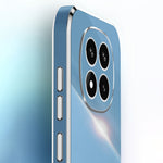 XINLI For Xiaomi Redmi Note 14 Pro 5G / Poco X7 5G Case TPU Phone Cover with Electroplating Frame