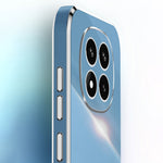 XINLI For Xiaomi Redmi Note 14 Pro 5G / Poco X7 5G Case Ring Kickstand Electroplating TPU Phone Cover
