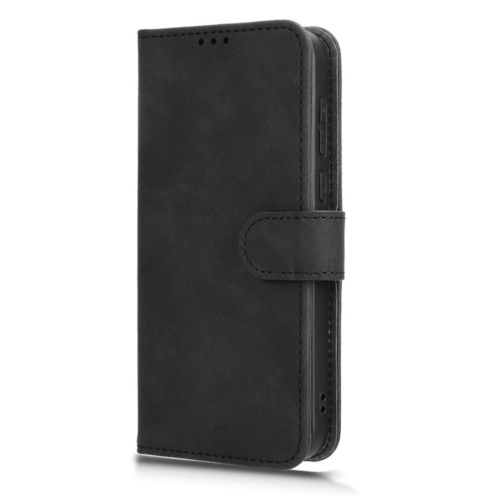 Läderfodral för Oppo Find X8 5G, Anti-fall-fodral med vikbart läderfodral