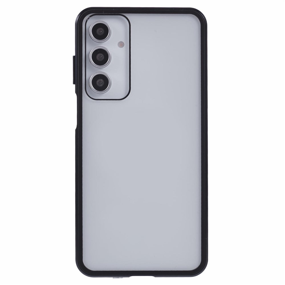 Til Samsung Galaxy A16 4G / 5G Full Body Cover Magnetisk Hærdet Glas Dobbeltsidet Telefoncover