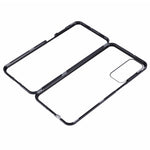 Til Samsung Galaxy A16 4G / 5G Full Body Cover Magnetisk Hærdet Glas Dobbeltsidet Telefoncover