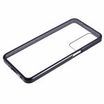 Til Samsung Galaxy A16 4G / 5G Full Body Cover Magnetisk Hærdet Glas Dobbeltsidet Telefoncover