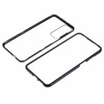 Til Samsung Galaxy A16 4G / 5G Full Body Cover Magnetisk Hærdet Glas Dobbeltsidet Telefoncover